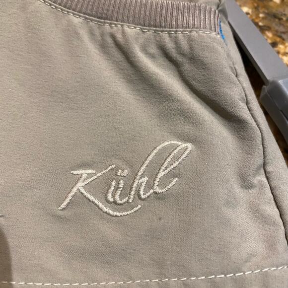 Kuhl Women's size 6 Outdoors Skirt in Tan - Picture 5 of 6